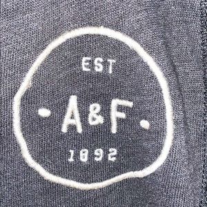 Abercrombie wide leg logo sweatpants